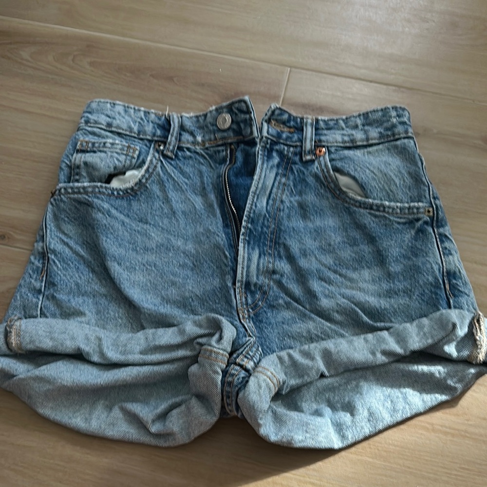 Levi's Blue Denim Shorts